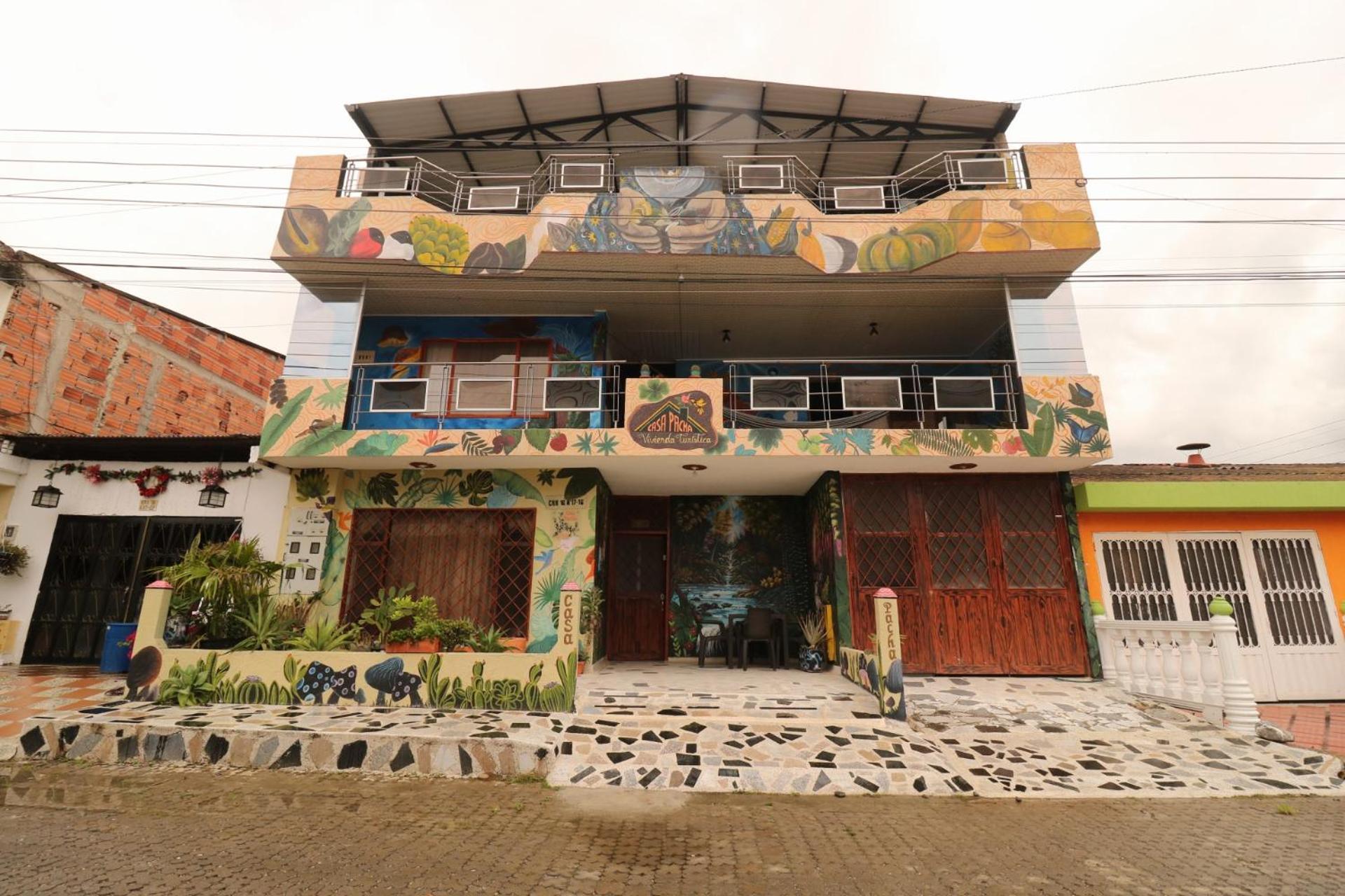 מלון גואדואס Casa Pacha מראה חיצוני תמונה